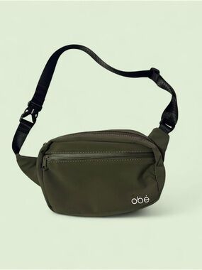 obe Olive Green Women's Crossbody Sling Bag